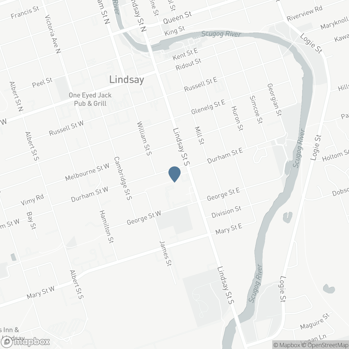 9 DURHAM STREET W, Lindsay, Ontario K9V 2P3